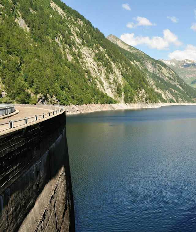 Der Lago di Naret