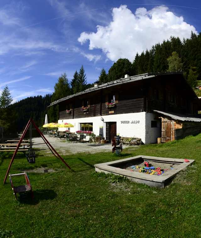 Peeralm mit Spielplatz Navis