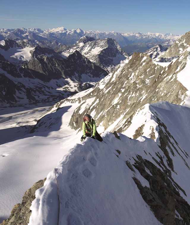  Mont Blanc de Cheilon SW-Grat.