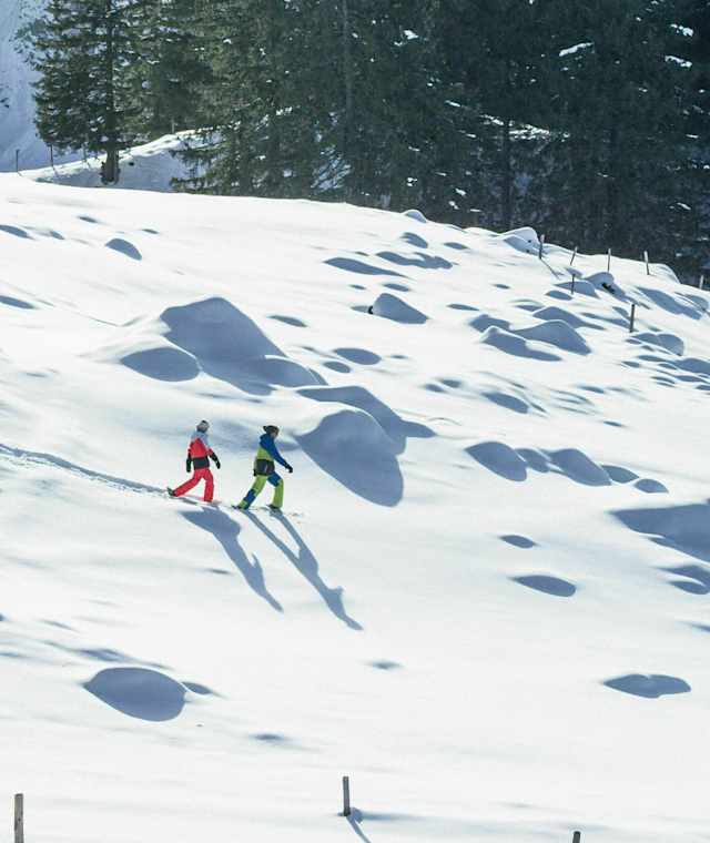 Wundervolle Winterlandschaft am Pilatus