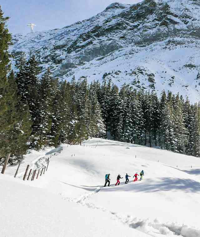 Schneeschuhtour Fräkmüntegg-Krienseregg