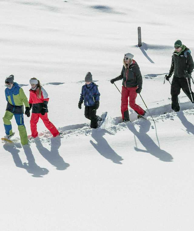 Winterspass für die ganze Familie