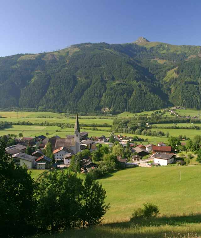 Der Pirtendorfer Lehrweg startet in Stuhlfelden und führt entlang des Salzachufers zu einem wunderschönen Feuchtgebiet mit artenreicher Umgebung