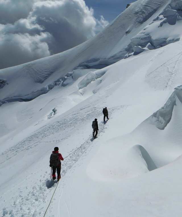 Hochalpiner Charme im Bernina-Massiv