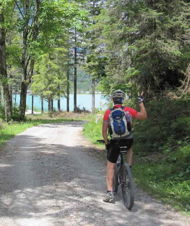 Kurz vor dem Plansee