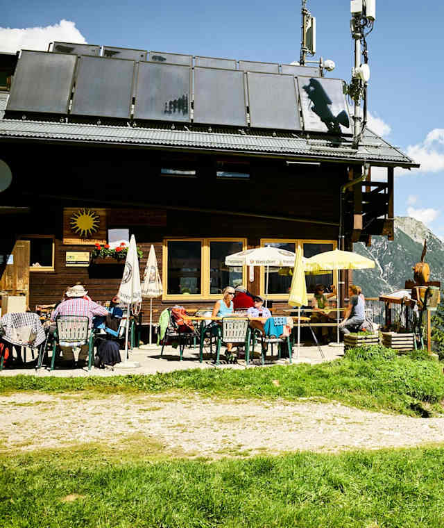 Die Rauthhütte