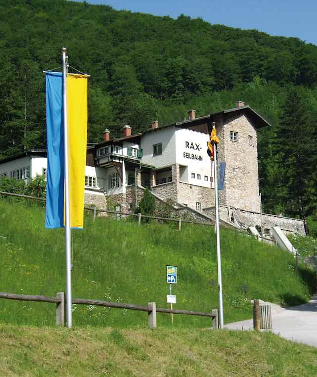 Die Raxseilbahn