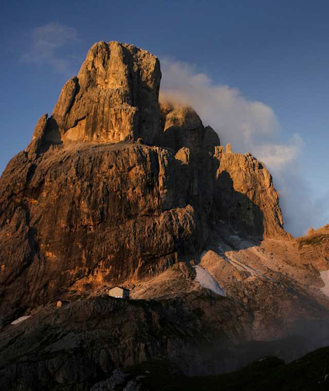 Velo-della-Madonna-Hütte
