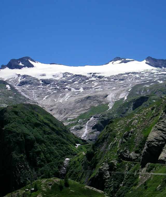 Der Basodino-Gletscher
