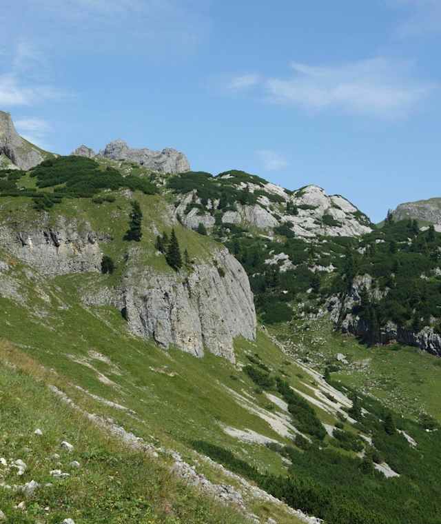 Unterwegs im prächtigen Rofan