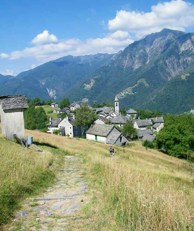 Das Dorf Rasa