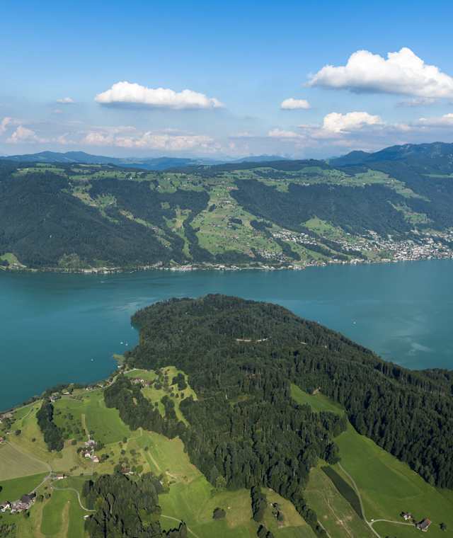 Blick auf den Zugersee