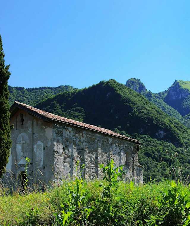 Die Kapelle San Viglio