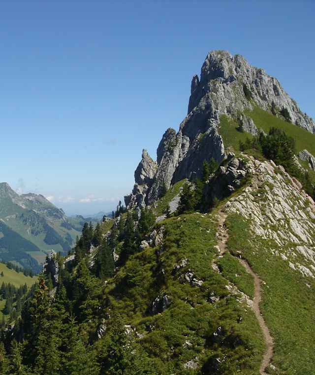 Rund um die Gastlosen