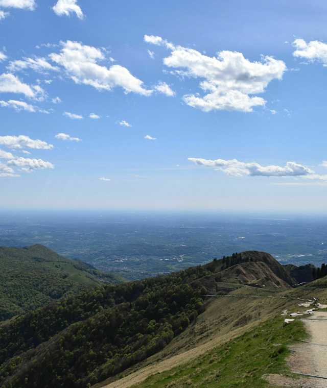 Ausblick vom Monte Generoso