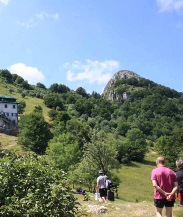 Hüttenanstieg