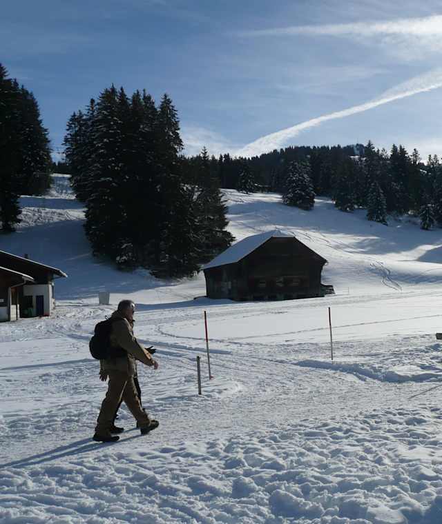 Traumhafte Winterlandschaft