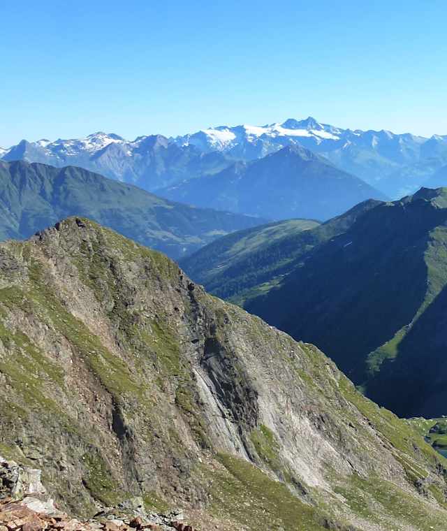 Die zweite Etappe der Herz-Ass-Runde: der Salzsteig