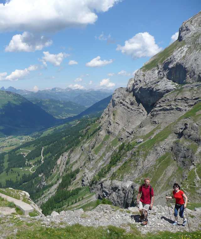 Kaiserwetter am Weg