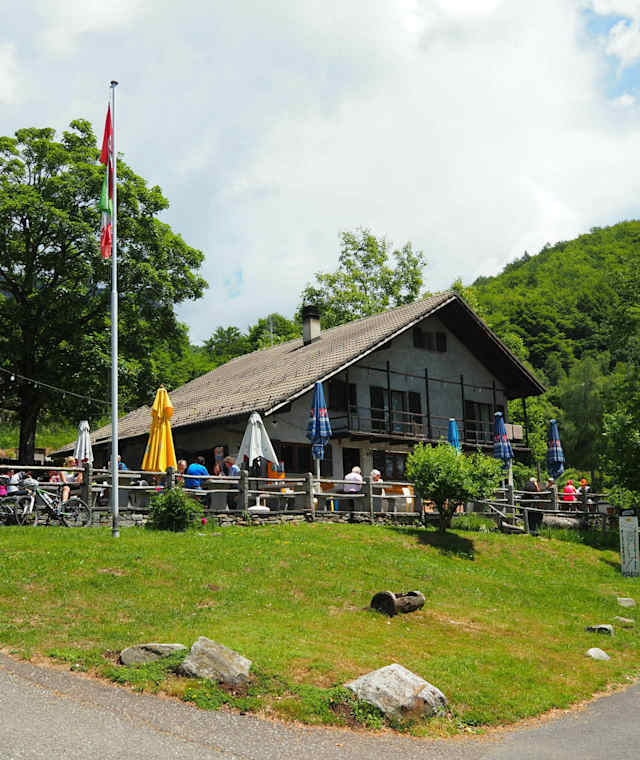 Wohlverdiente Rast