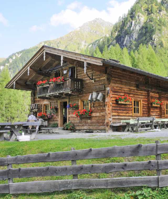 Schaunbergalm im Mühlbachtal