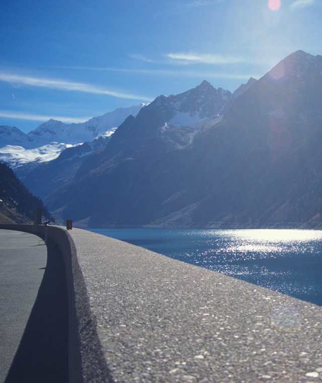 Der Schlegeisstausee
