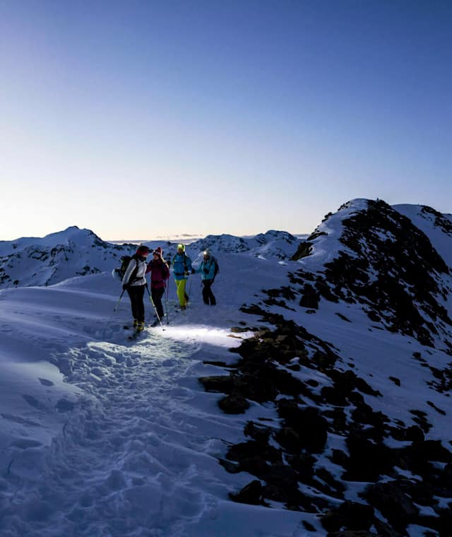 Skitoureneldorado von Dezember bis Mai