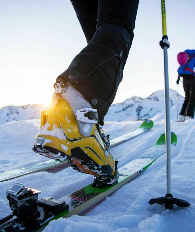 Skitour im Schnalstal