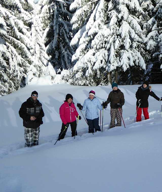 Winteridylle am Kerenzerberg