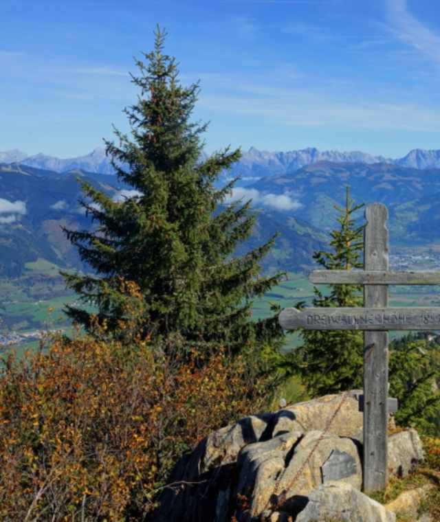 Auf der Dreiwallnerhöhe