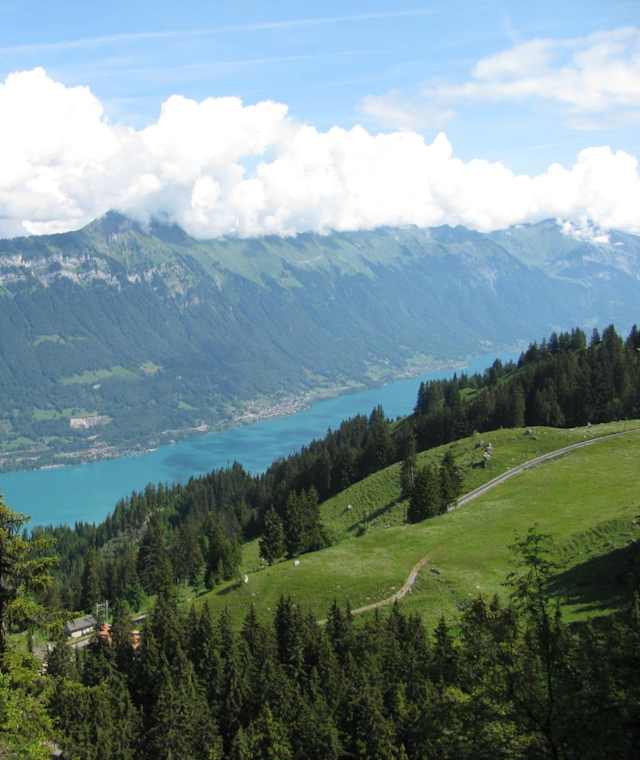 Ausblick von Breitlauenen