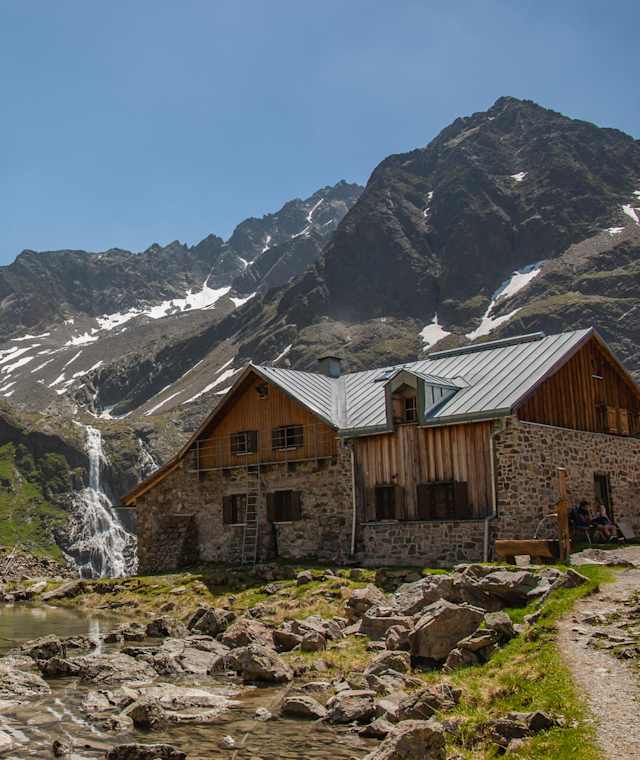 Die Winnebachseehütte