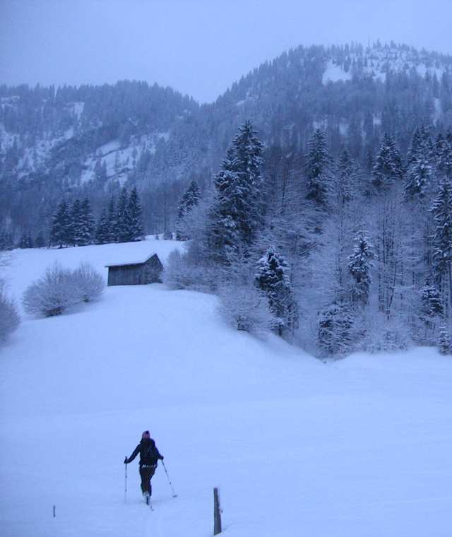 Start in Starkenbach