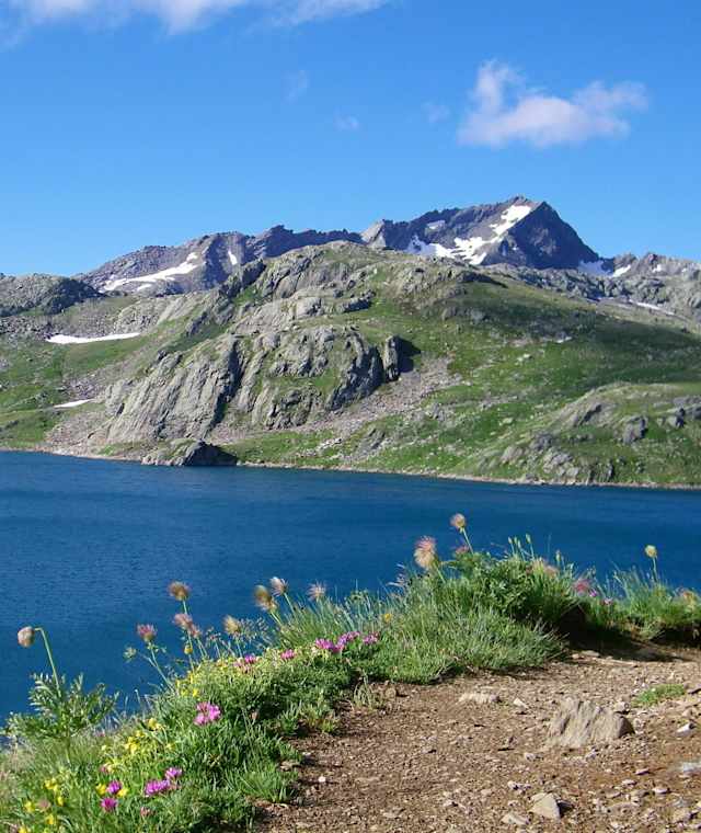 Der idyllische Lago di Robièi