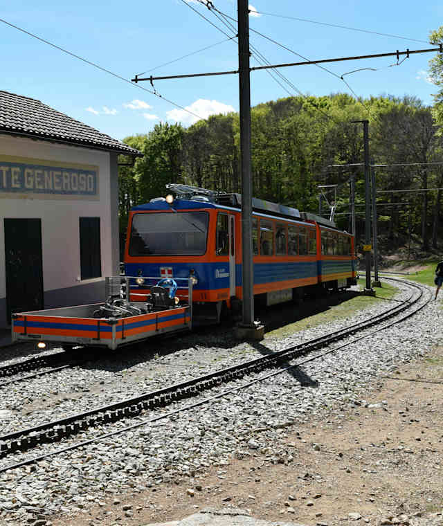 Zahnradbahn nach Bellavista