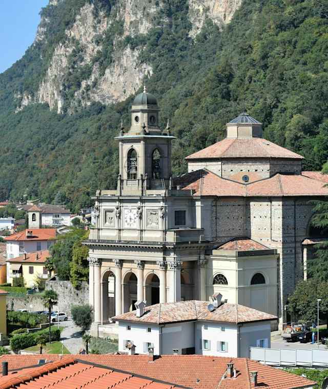 Die Altstadt von Mendrisio