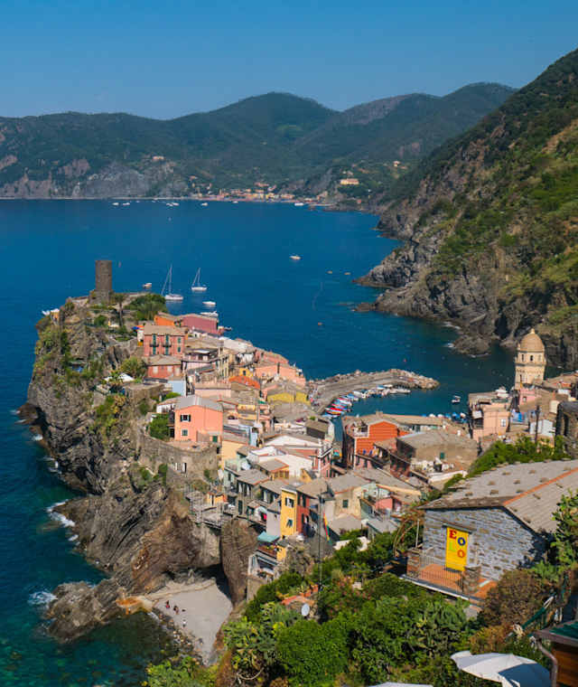 Sentiero Azzurro in den Cinque Terre