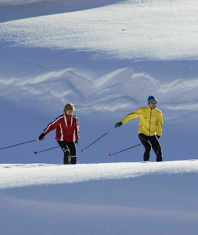 Langlaufen in Serfaus