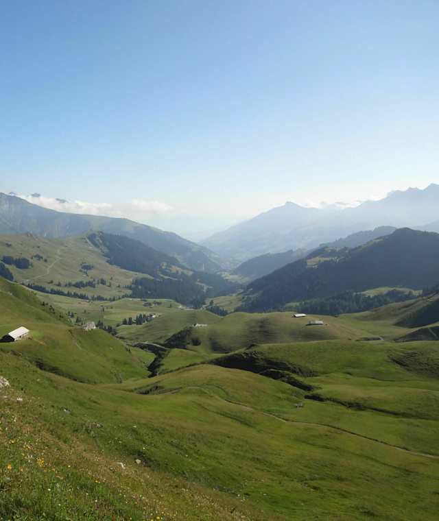 Panoramawanderung Sillerenbühl-Adelboden