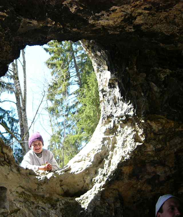 Schnurreloch