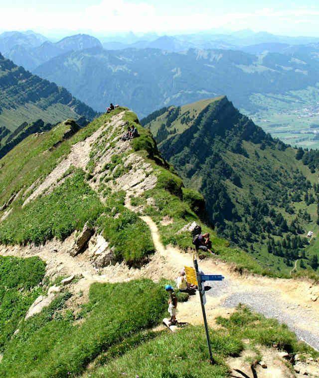 Gratwanderung