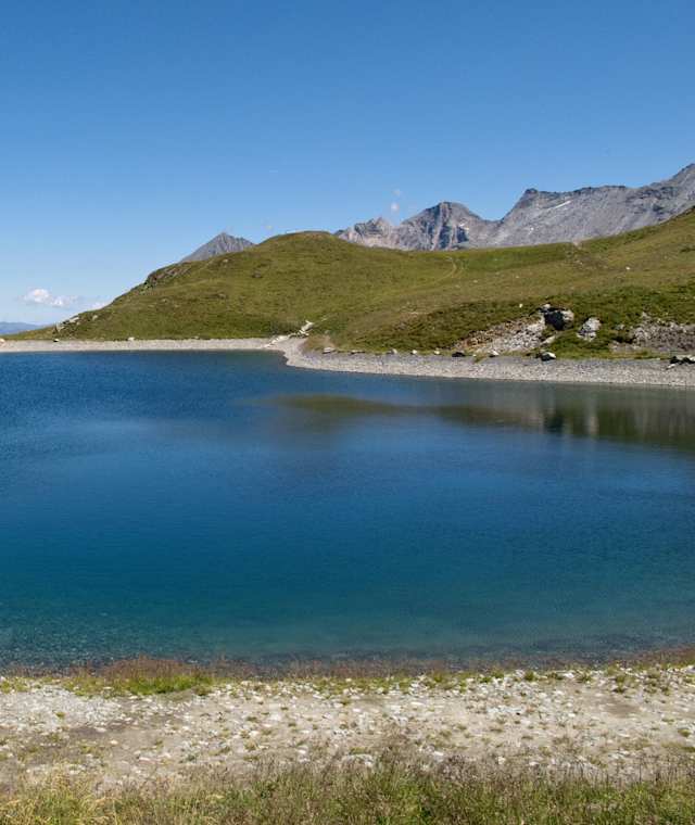 Speichersee Tuxerjoch