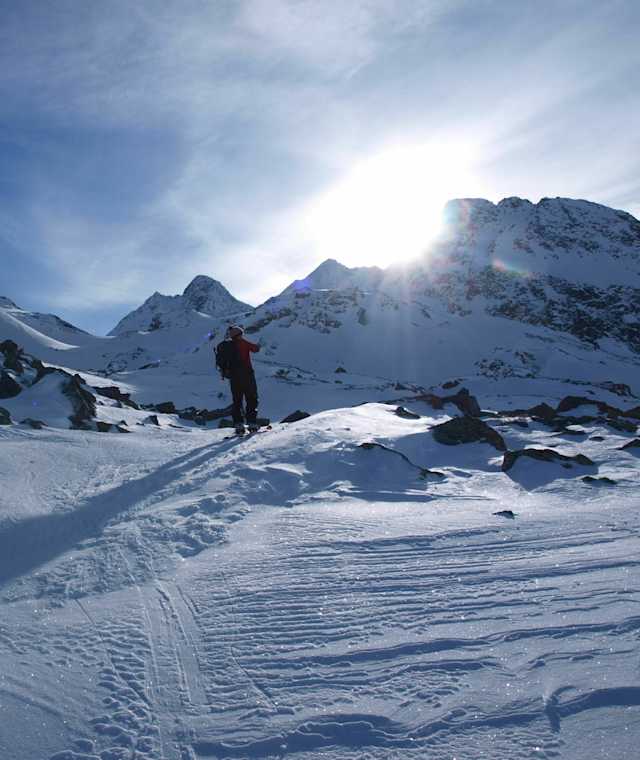 Entlang der Schwarzhörner