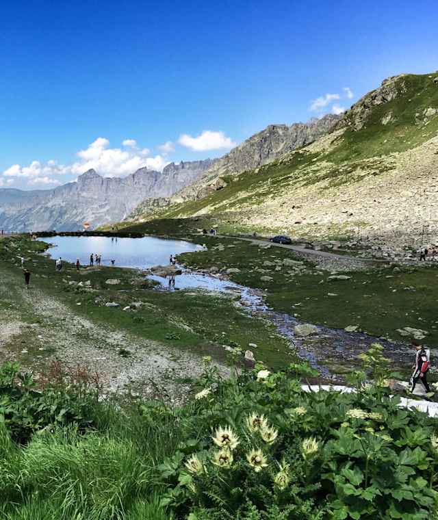 Sustenpass Blickrichtung Rinderboden
