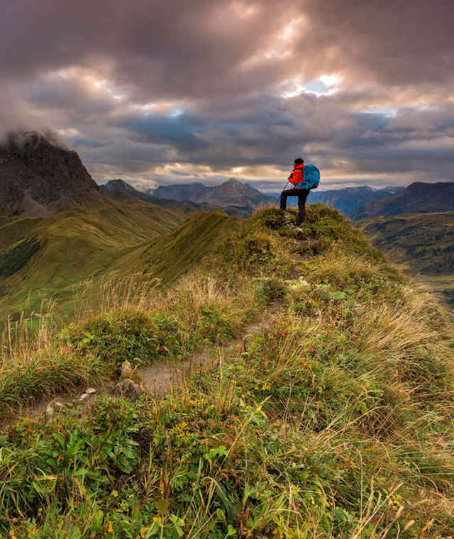 Symbolbild Wandern