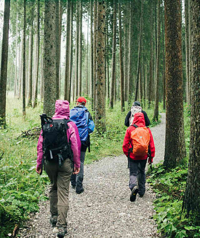 Symbolbild Wandern