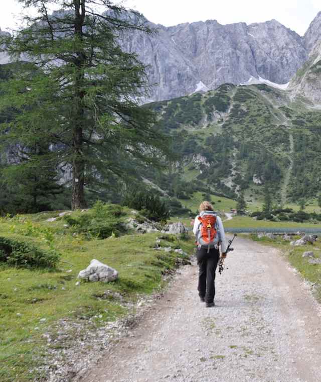 Auf dem Weg zum Seebensee