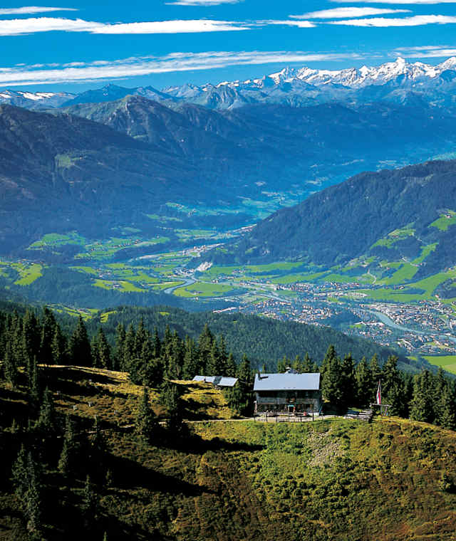 Talansicht vom Hochgründeck