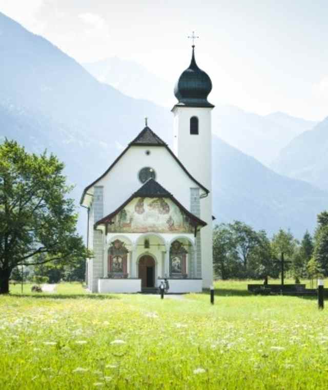 die malerische Jagdmattkapelle in Erstfeld