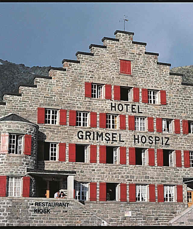 Hotel Grimsel Hospiz